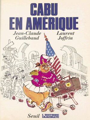 cover image of Cabu en Amérique